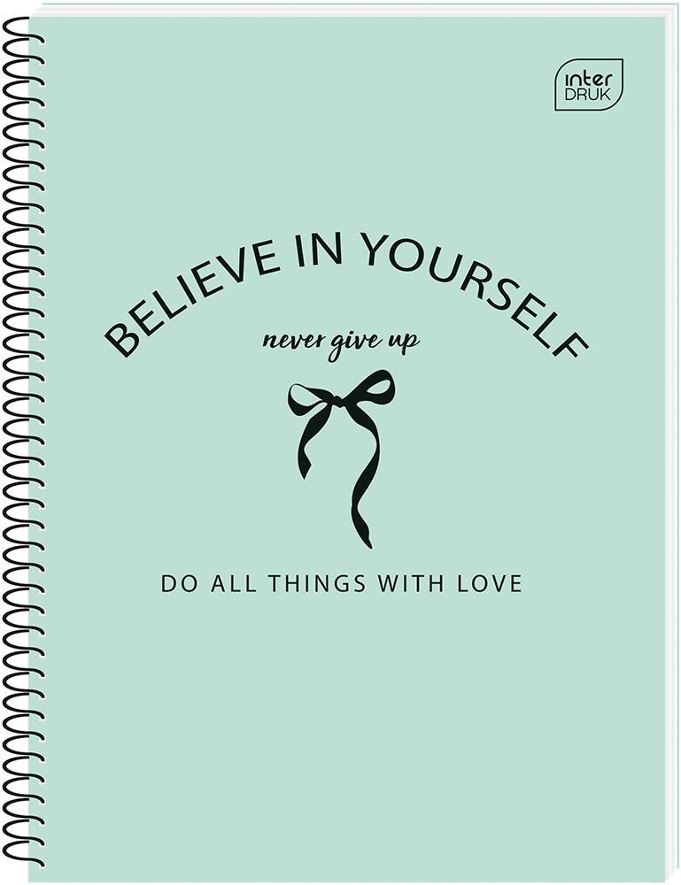 Spiralni notes A4, 120 listova na kvadratiće (Više vrsta) 