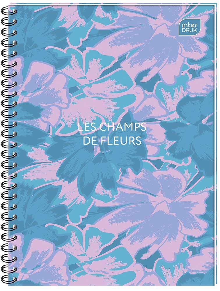 Spiralni notes A5, tvrde korice, 80 listova na kvadratiće (Više vrsta) 