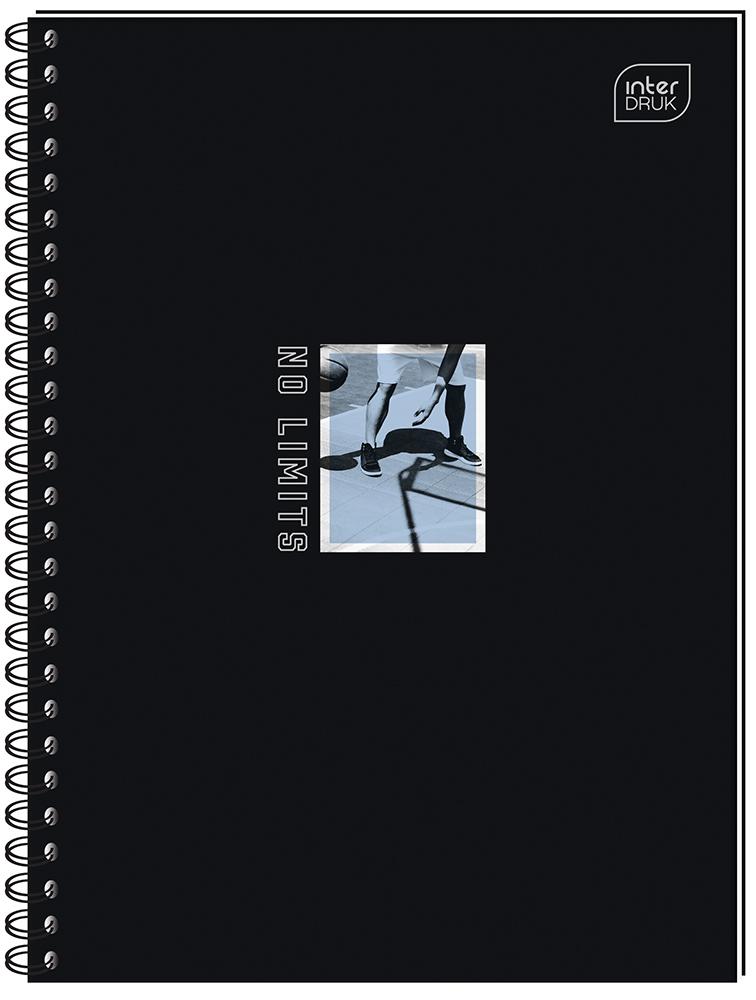 Spiralni notes A5, tvrde korice, 80 listova na kvadratiće (Više vrsta) 