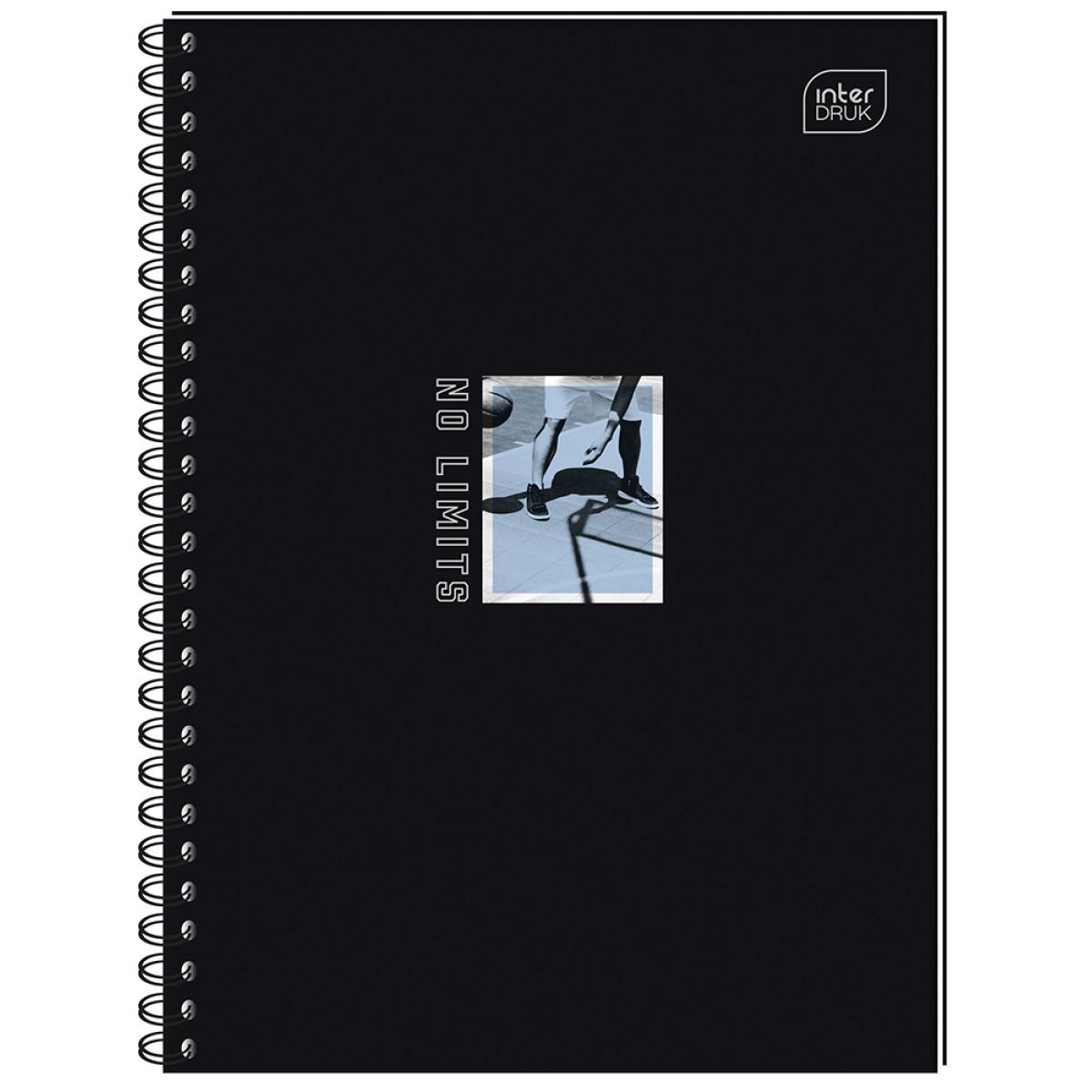 Spiralni notes A5, tvrde korice, 80 listova na kvadratiće (Više vrsta) 