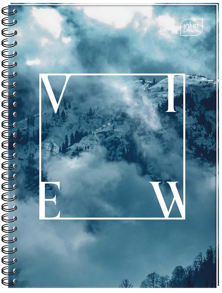 Spiralni notes A5, tvrde korice, 100 listova na kvadratiće (Više vrsta) 