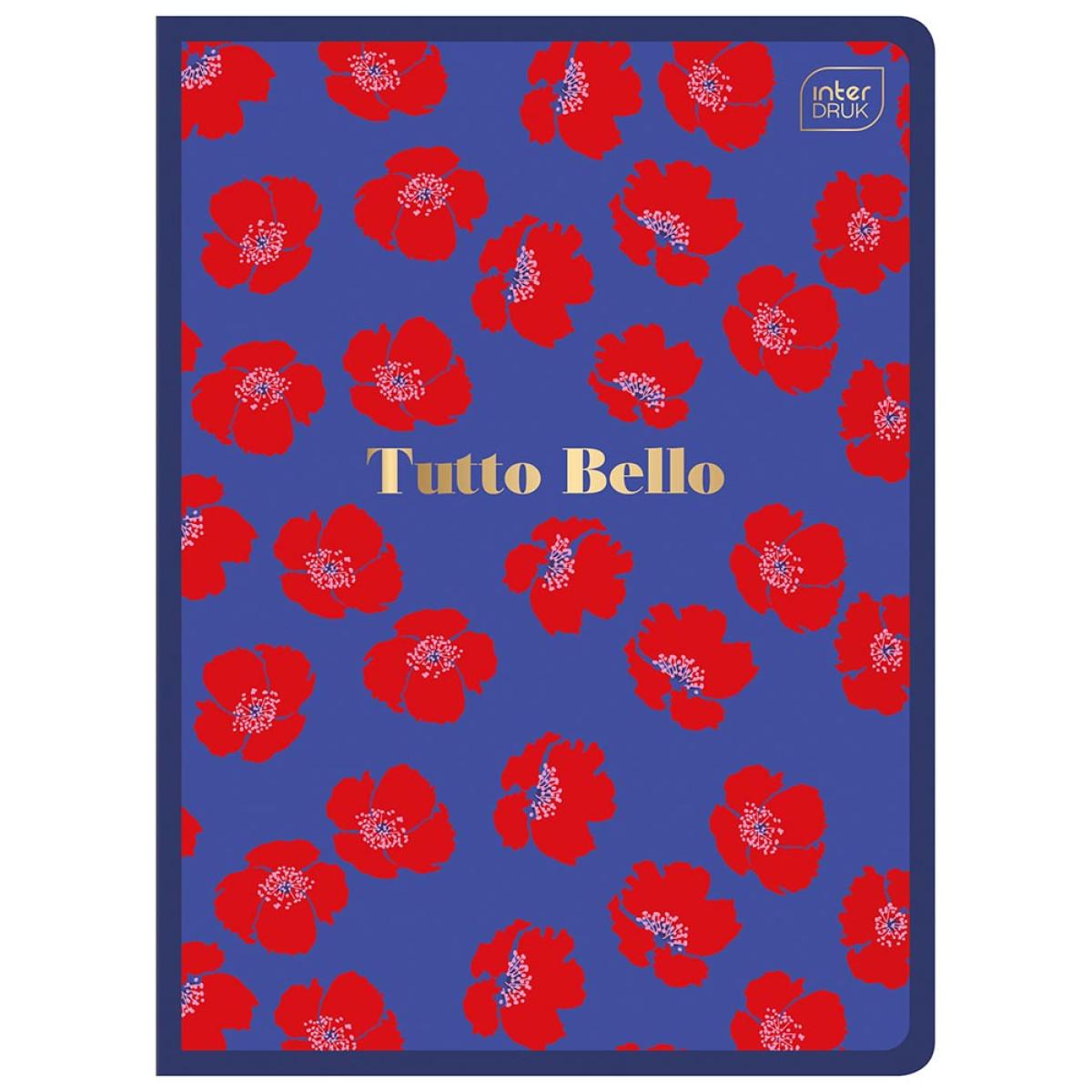 Sveska na kvadratiće A5 TUTTO BELLO 60 listova (Više vrsta) 