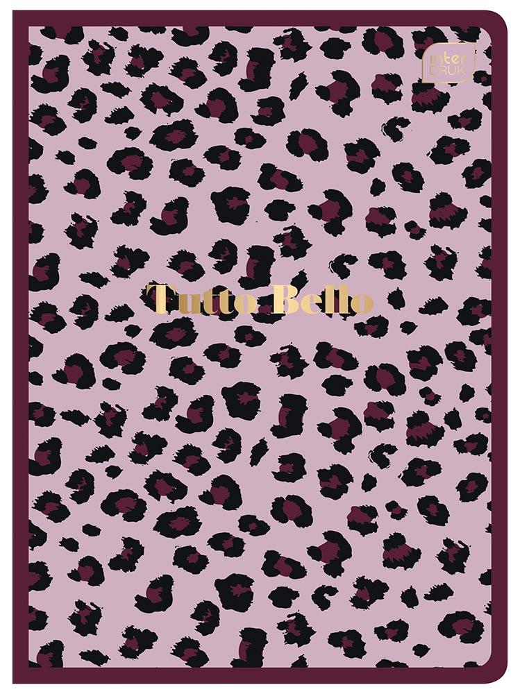 Sveska na kvadratiće A5 TUTTO BELLO 60 listova (Više vrsta) 