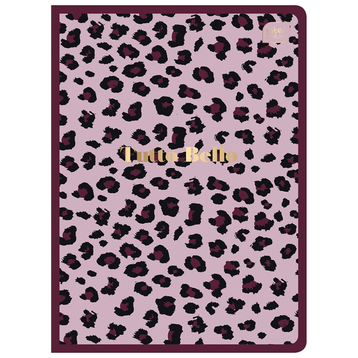 Sveska na kvadratiće A5 TUTTO BELLO 60 listova (Više vrsta) 