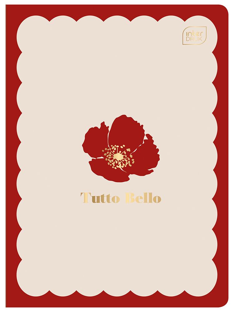 Sveska na kvadratiće A5 TUTTO BELLO 60 listova (Više vrsta) 