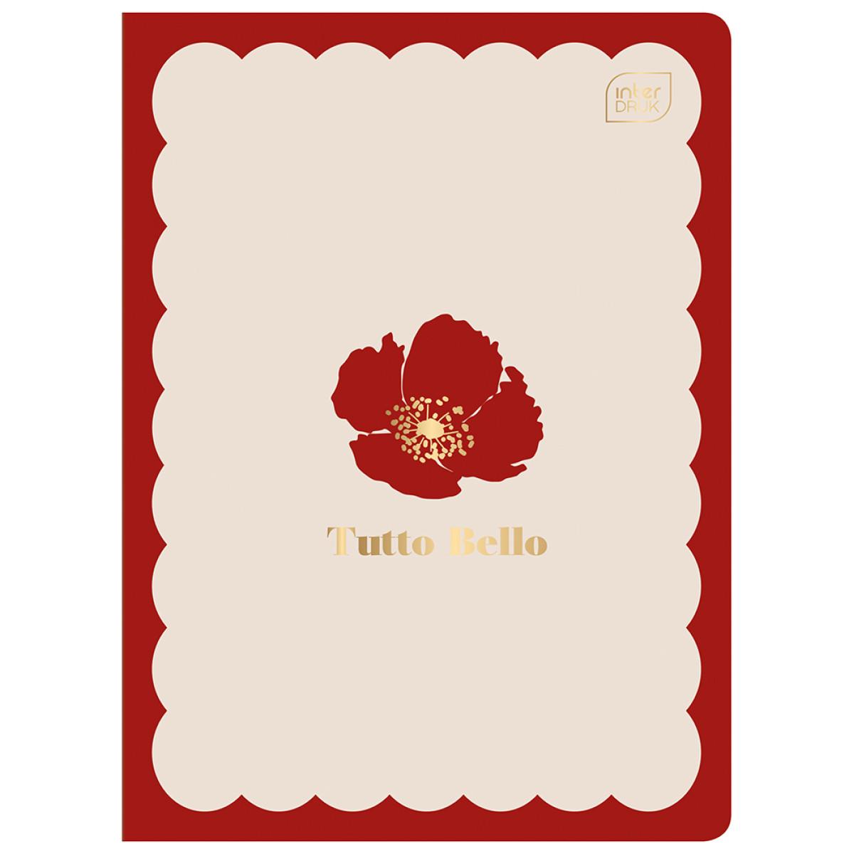 Sveska na kvadratiće A5 TUTTO BELLO 60 listova (Više vrsta) 