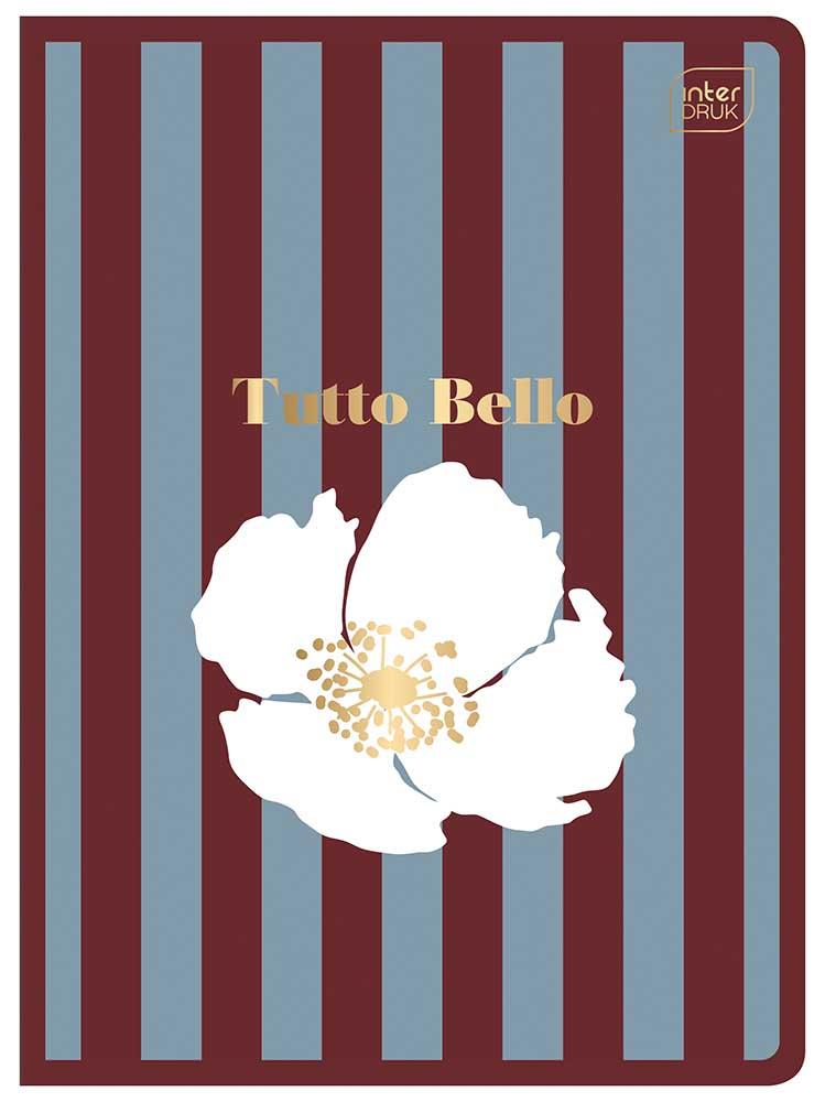 Sveska na kvadratiće A5 TUTTO BELLO 60 listova (Više vrsta) 