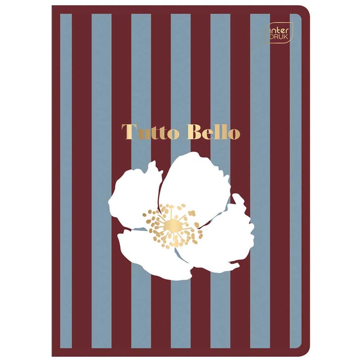 Sveska na kvadratiće A5 TUTTO BELLO 60 listova (Više vrsta) 