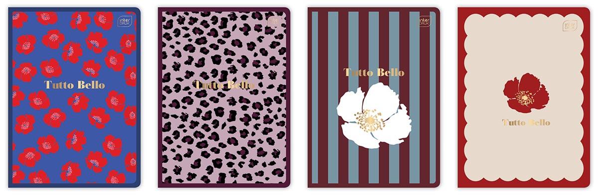 Sveska na kvadratiće A5 TUTTO BELLO 60 listova (Više vrsta) 