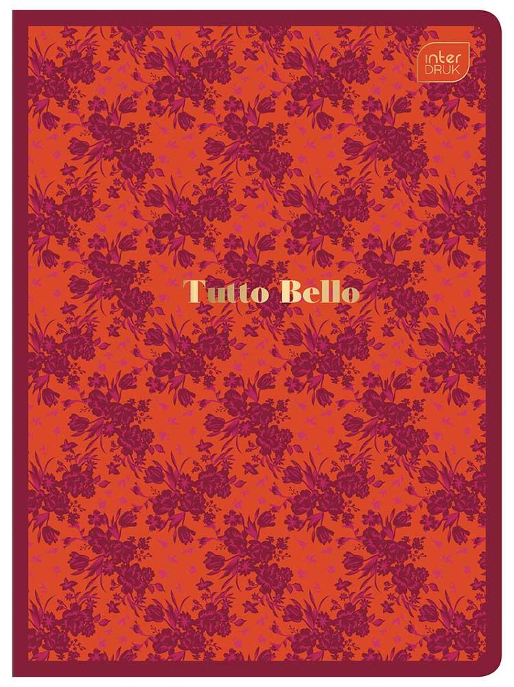 Sveska na linije A5 TUTTO BELLO 60 listova (Više vrsta) 