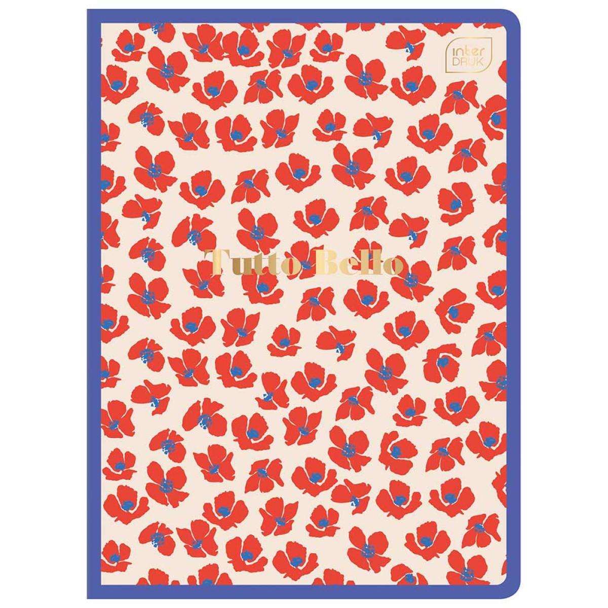 Sveska na linije A5 TUTTO BELLO 60 listova (Više vrsta) 