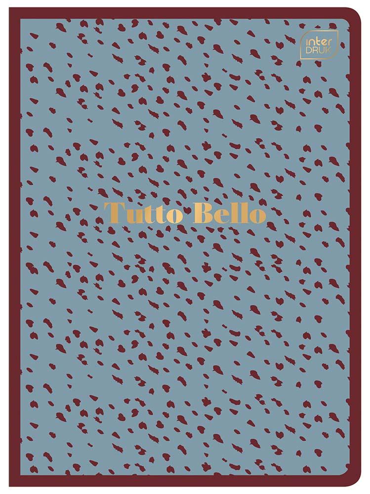 Sveska na linije A5 TUTTO BELLO 60 listova (Više vrsta) 