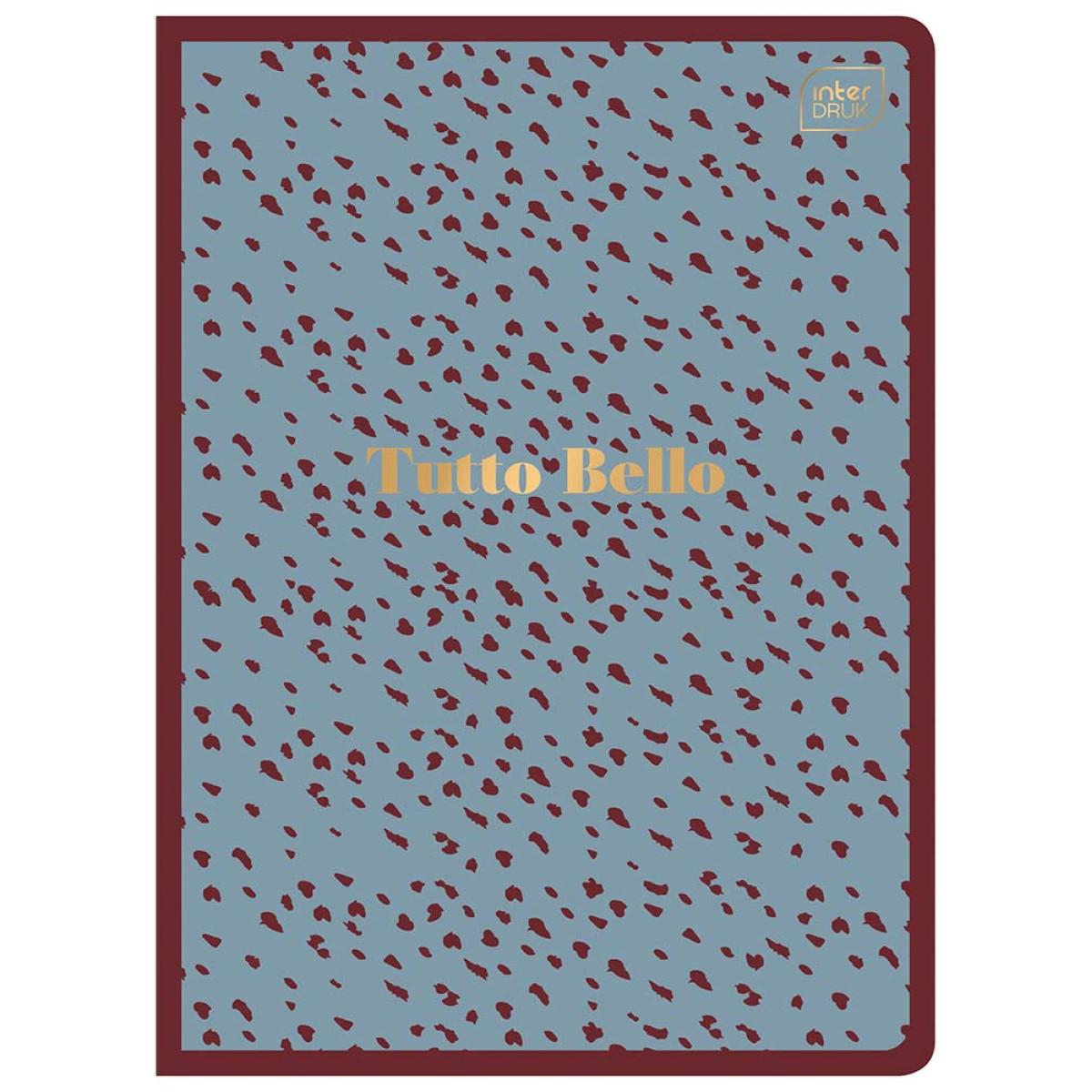 Sveska na linije A5 TUTTO BELLO 60 listova (Više vrsta) 