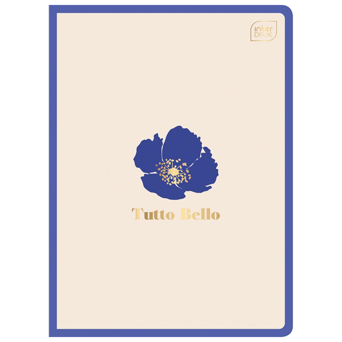 Sveska na linije A5 TUTTO BELLO 60 listova (Više vrsta) 