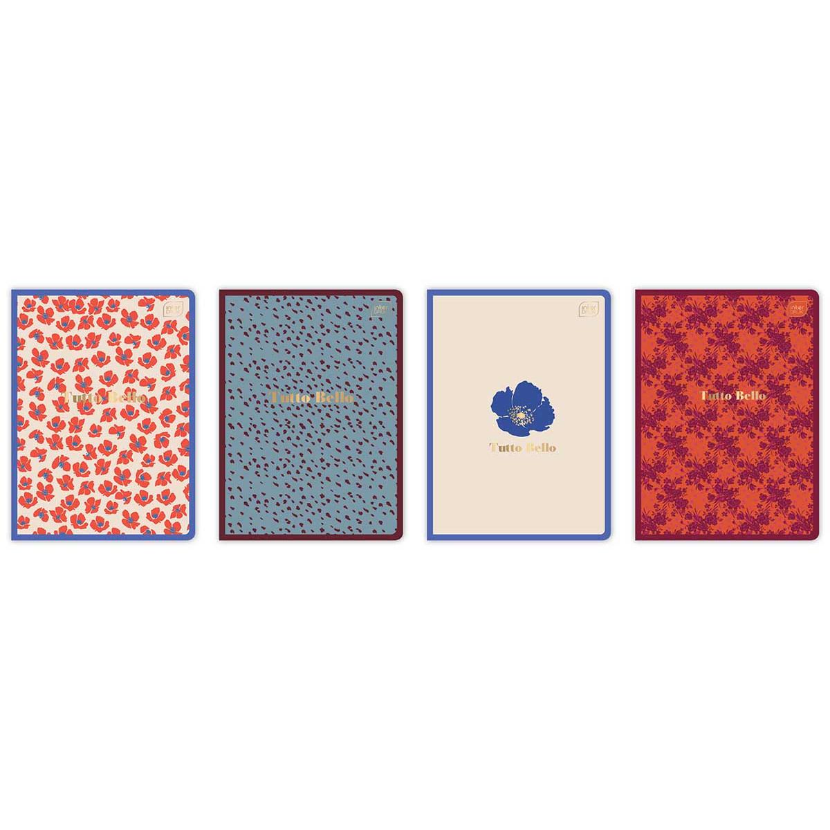 Sveska na linije A5 TUTTO BELLO 60 listova (Više vrsta) 