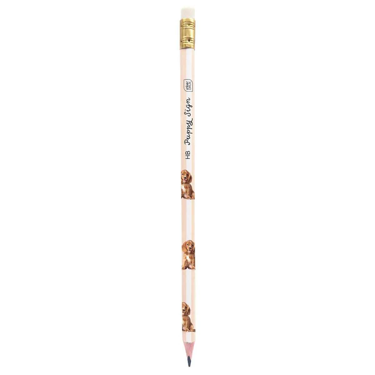 Grafitna olovka sa gumicom HB PUPPY (Više vrsta) 