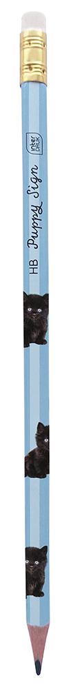 Grafitna olovka sa gumicom HB PUPPY (Više vrsta) 