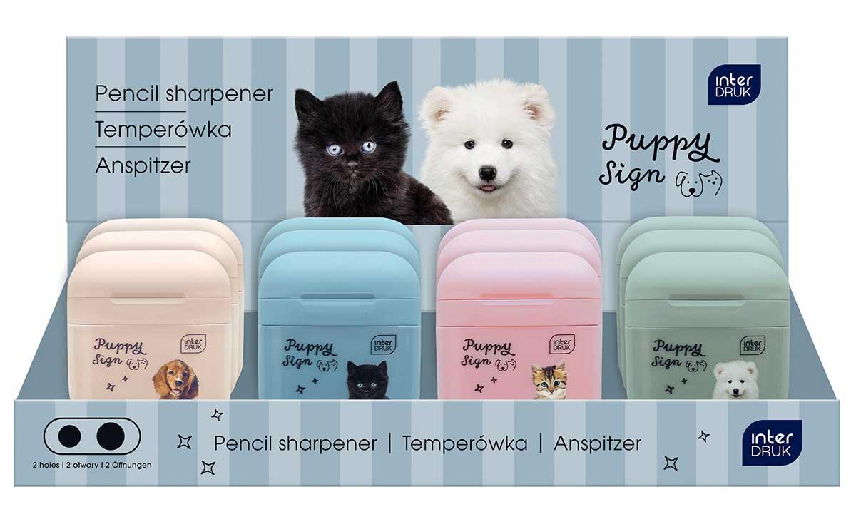 Rezač za olovke PUPPY (Više vrsta) 