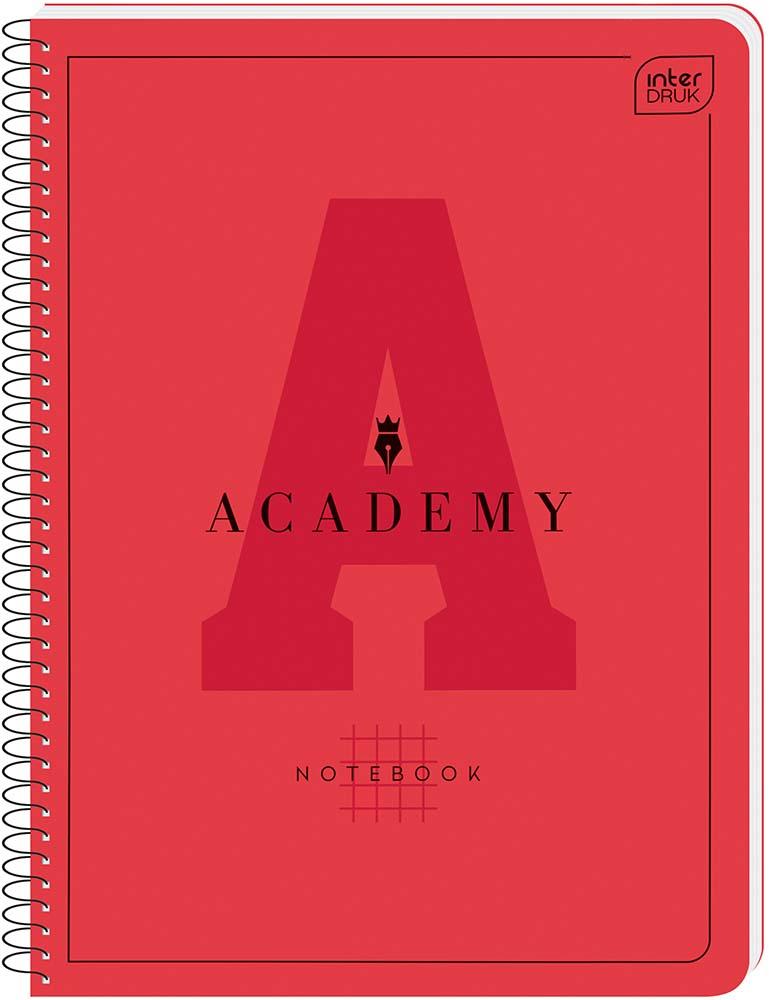 Notes A5 ACADEMY HYBRID 80 listova na kvadratiće (Više vrsta) 