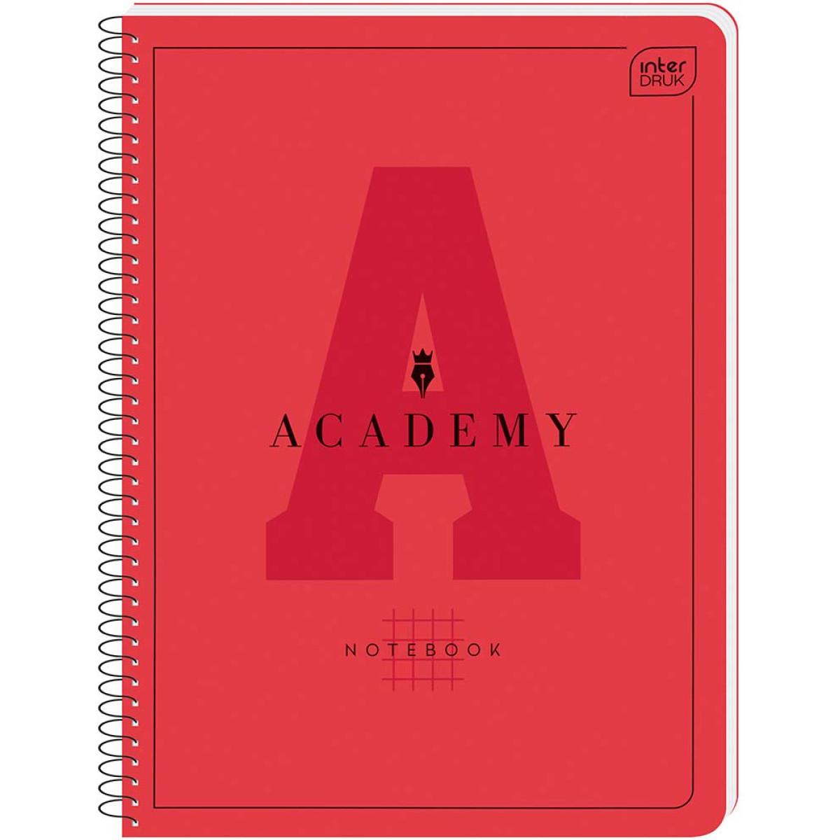 Notes A5 ACADEMY HYBRID 80 listova na kvadratiće (Više vrsta) 