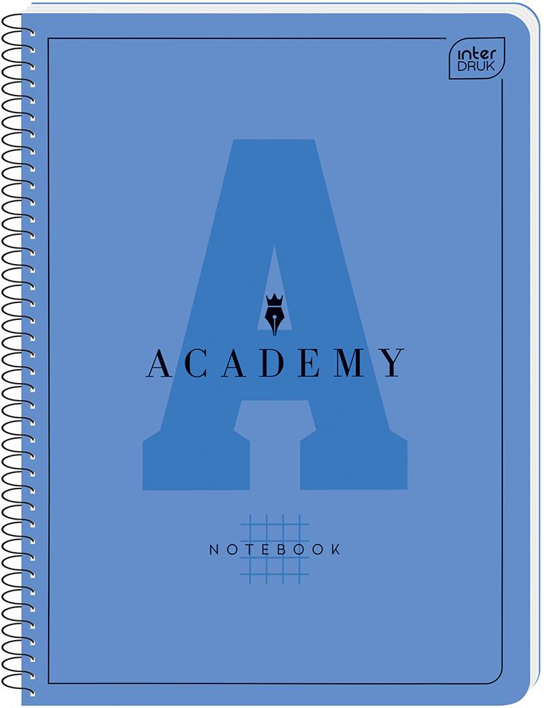 Notes A5 ACADEMY HYBRID 80 listova na kvadratiće (Više vrsta) 