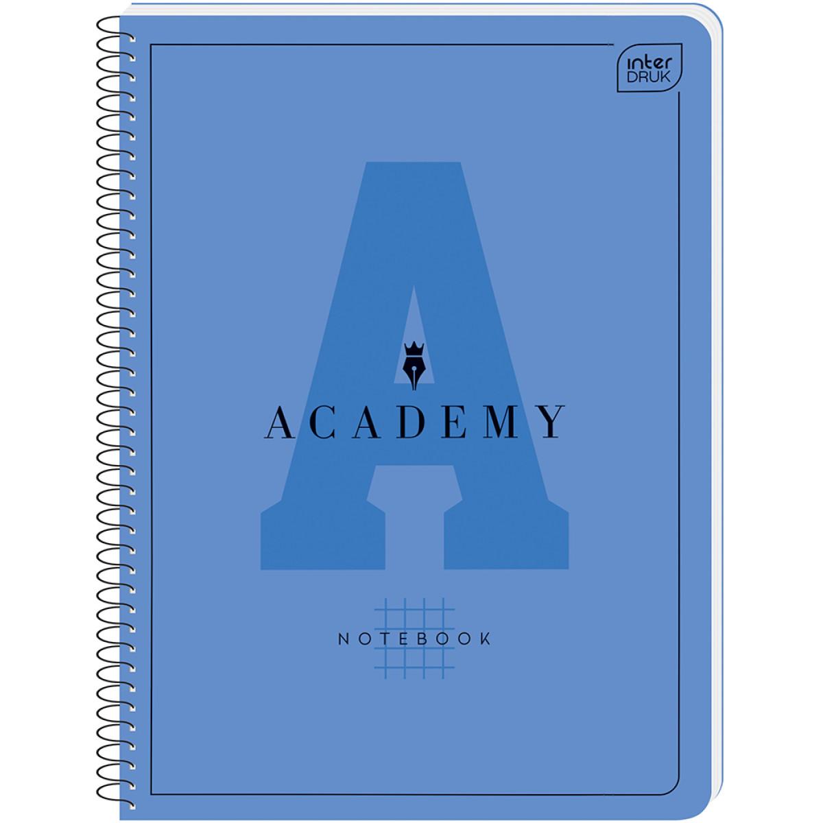 Notes A5 ACADEMY HYBRID 80 listova na kvadratiće (Više vrsta) 