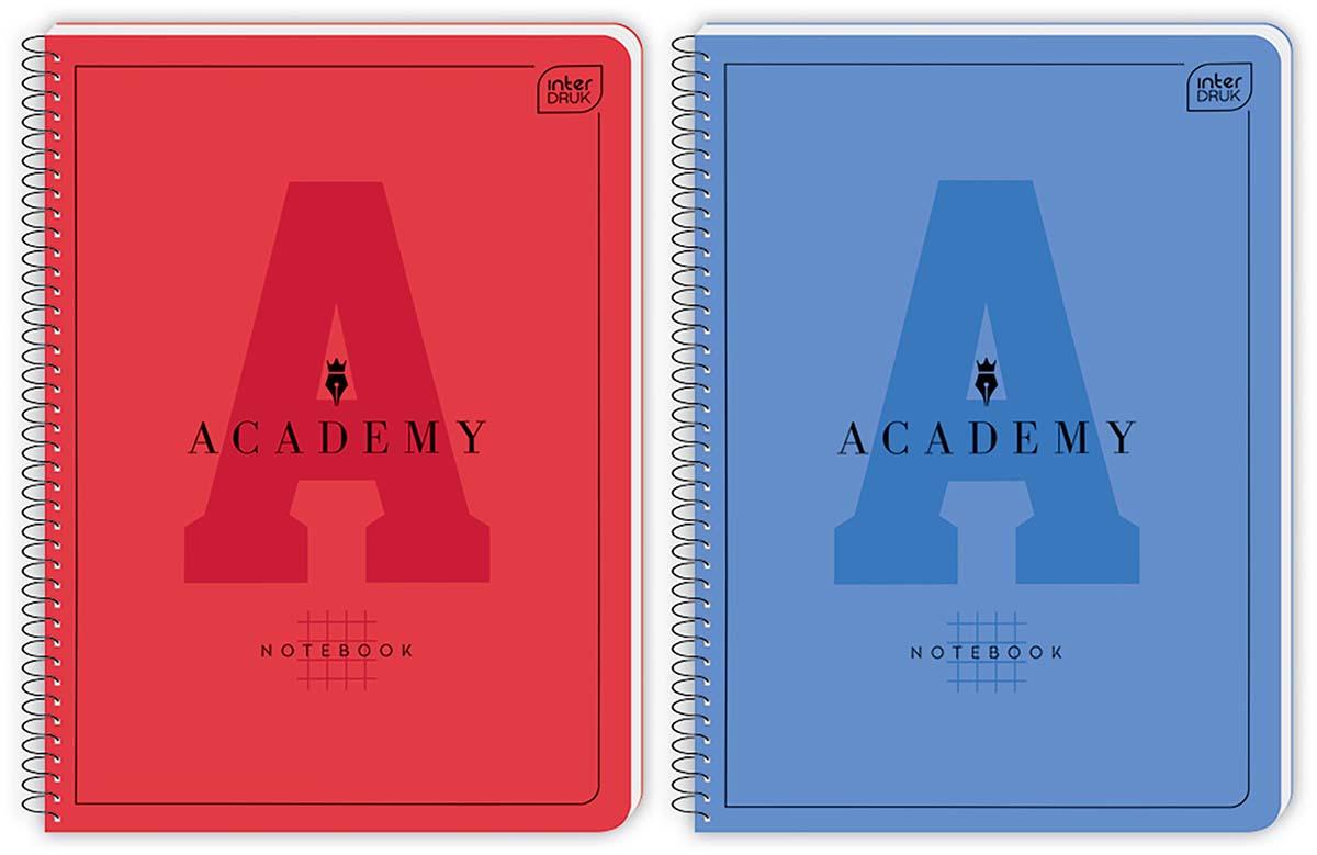 Notes A5 ACADEMY HYBRID 80 listova na kvadratiće (Više vrsta) 