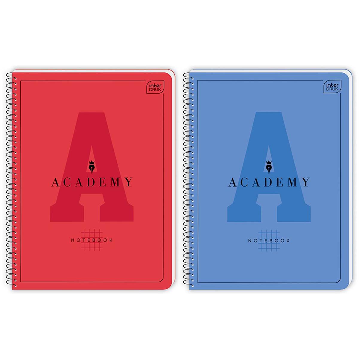 Notes A5 ACADEMY HYBRID 80 listova na kvadratiće (Više vrsta) 