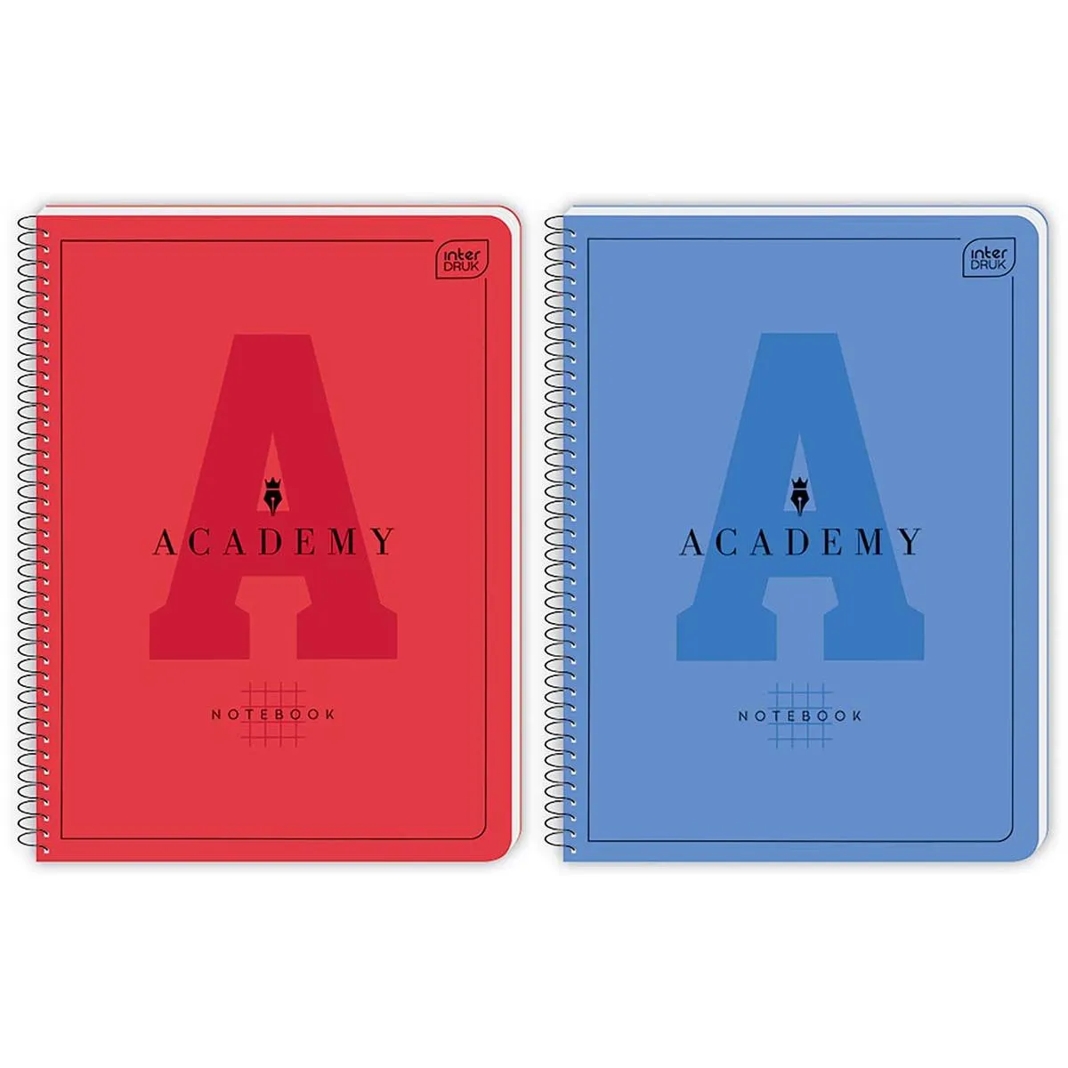 Notes A5 ACADEMY HYBRID 80 listova na kvadratiće (Više vrsta) 