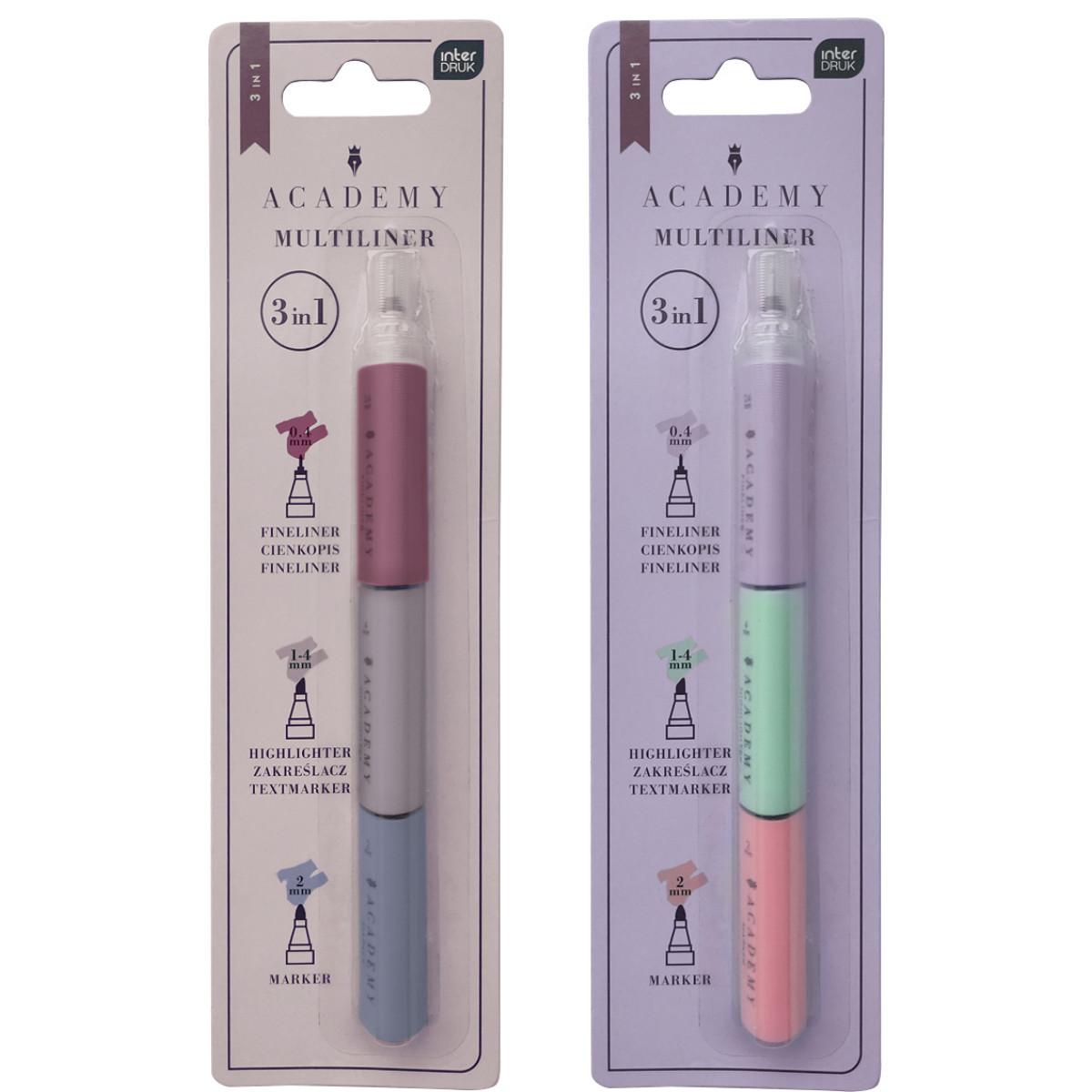 Marker signir i tanki flomaster ACADEMY (DVE VRSTE) 