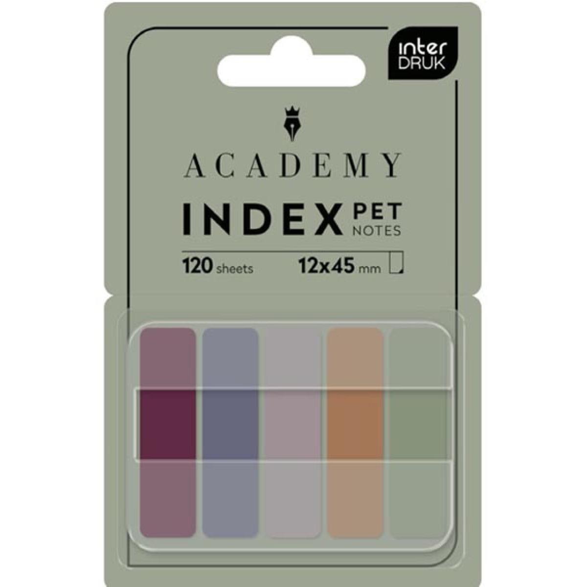 Set 120 samolepljivih plastificiranih obeleživača 