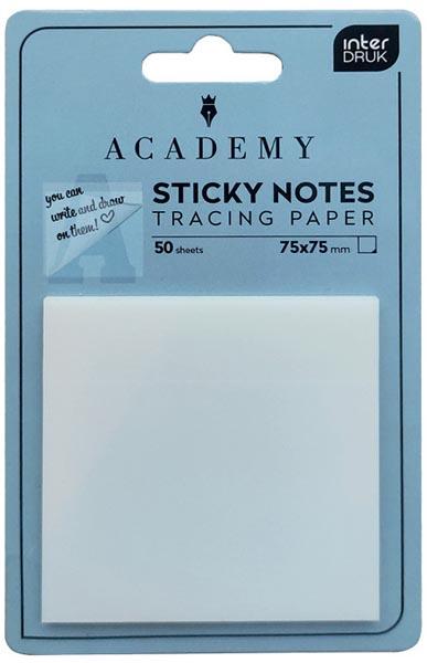 Transparentni samolepljivi papirići 