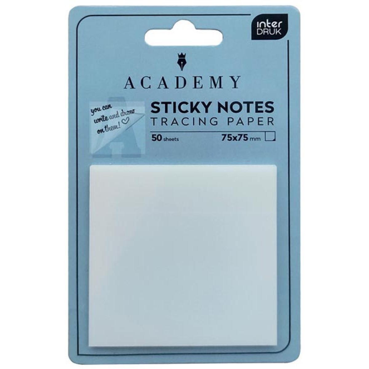 Transparentni samolepljivi papirići 