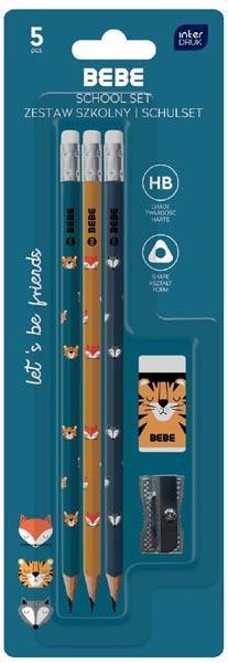 Školski set  FRIENDS -plavi 