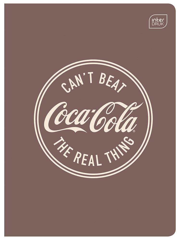 Školska sveska A5 kvadratićI COCA COLA (ČETIRI VRSTE) 
