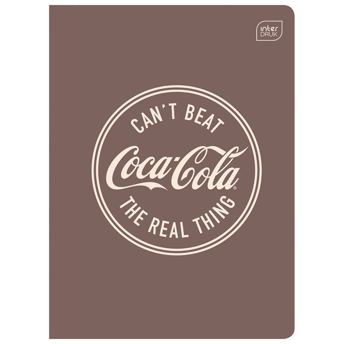 Školska sveska A5 kvadratićI COCA COLA (ČETIRI VRSTE) 