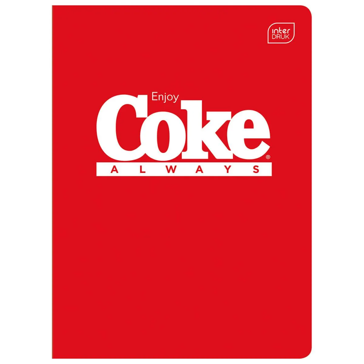 Školska sveska A5 kvadratićI COCA COLA (ČETIRI VRSTE) 