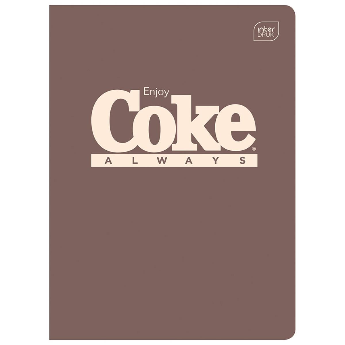 Školska sveska A5 linije COCA COLA (ČETIRI VRSTE) 