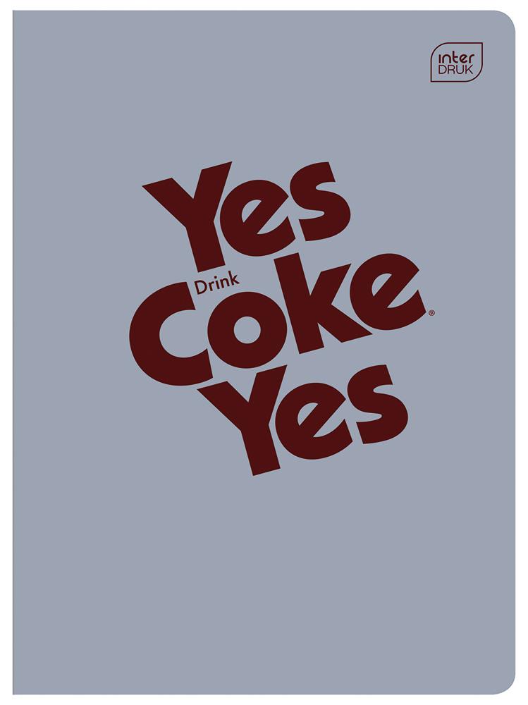 Školska sveska A5 linije COCA COLA (ČETIRI VRSTE) 