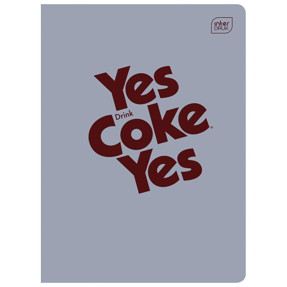 Školska sveska A5 linije COCA COLA (ČETIRI VRSTE) 