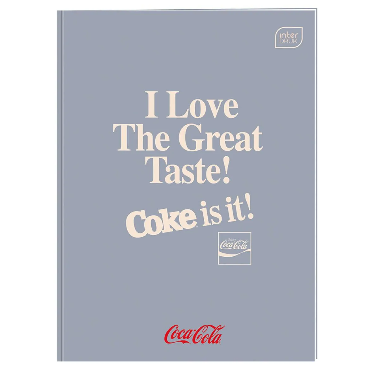 Školska sveska A4 kvadratići COCA COLA  (TRI VRSTE) 