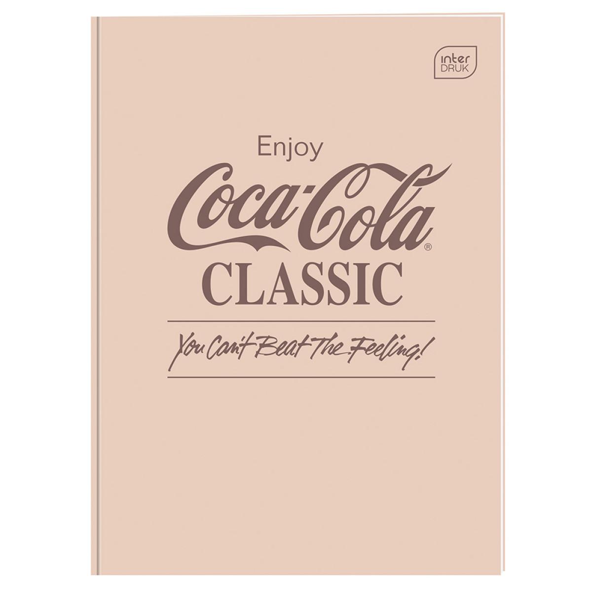 Školska sveska A4 kvadratići COCA COLA  (TRI VRSTE) 