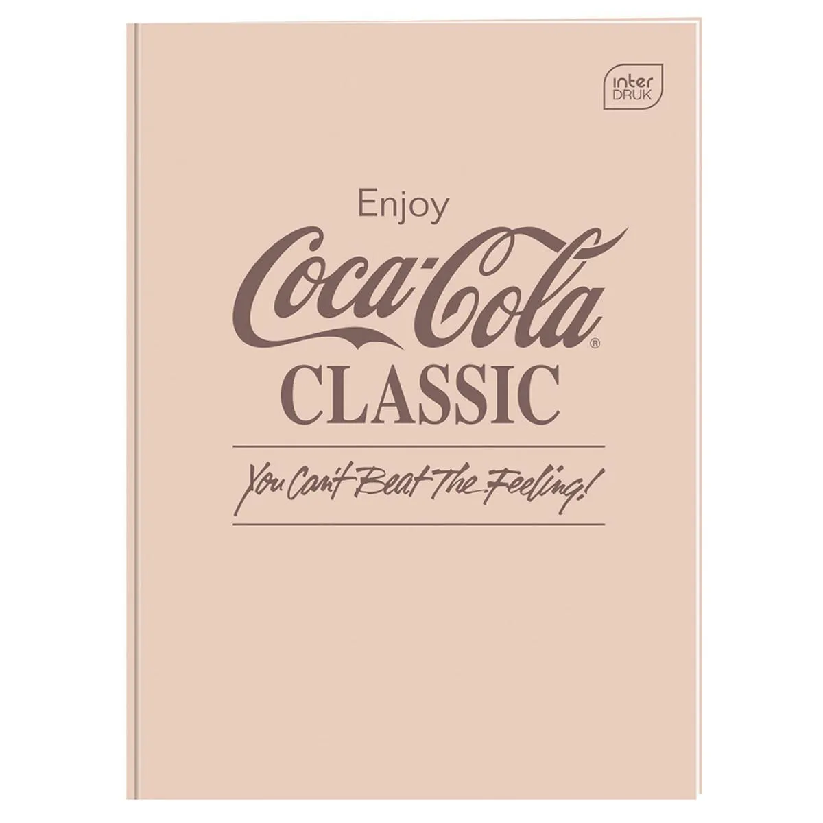 Školska sveska A4 kvadratići COCA COLA  (TRI VRSTE) 