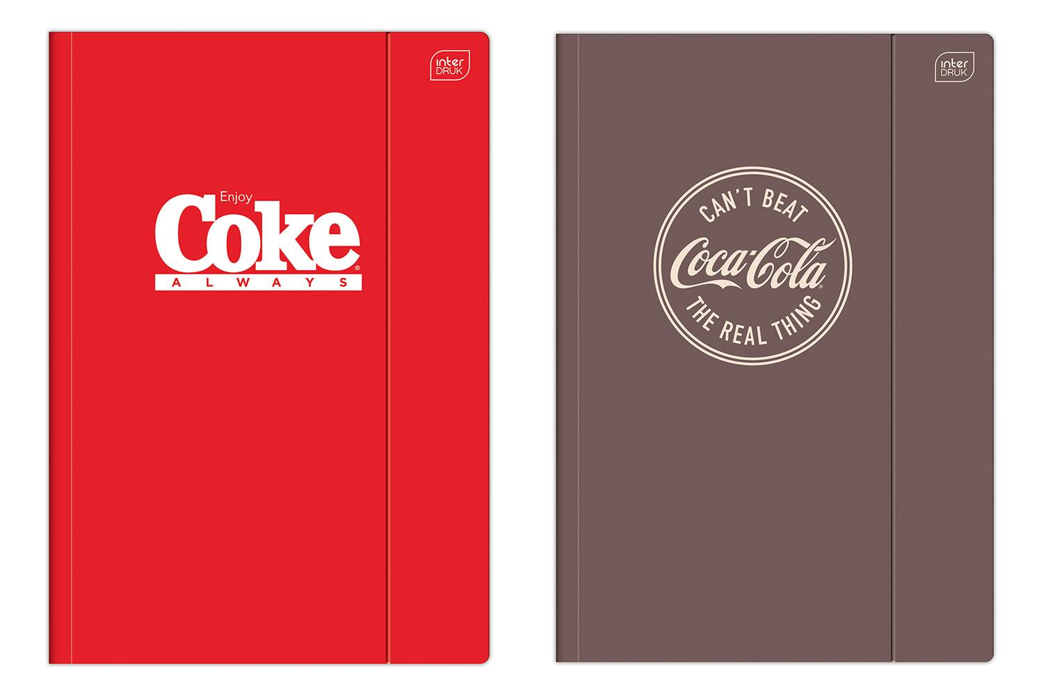 Fascikla za dokumenta A4 COCA COLA (DVE VRSTE) 