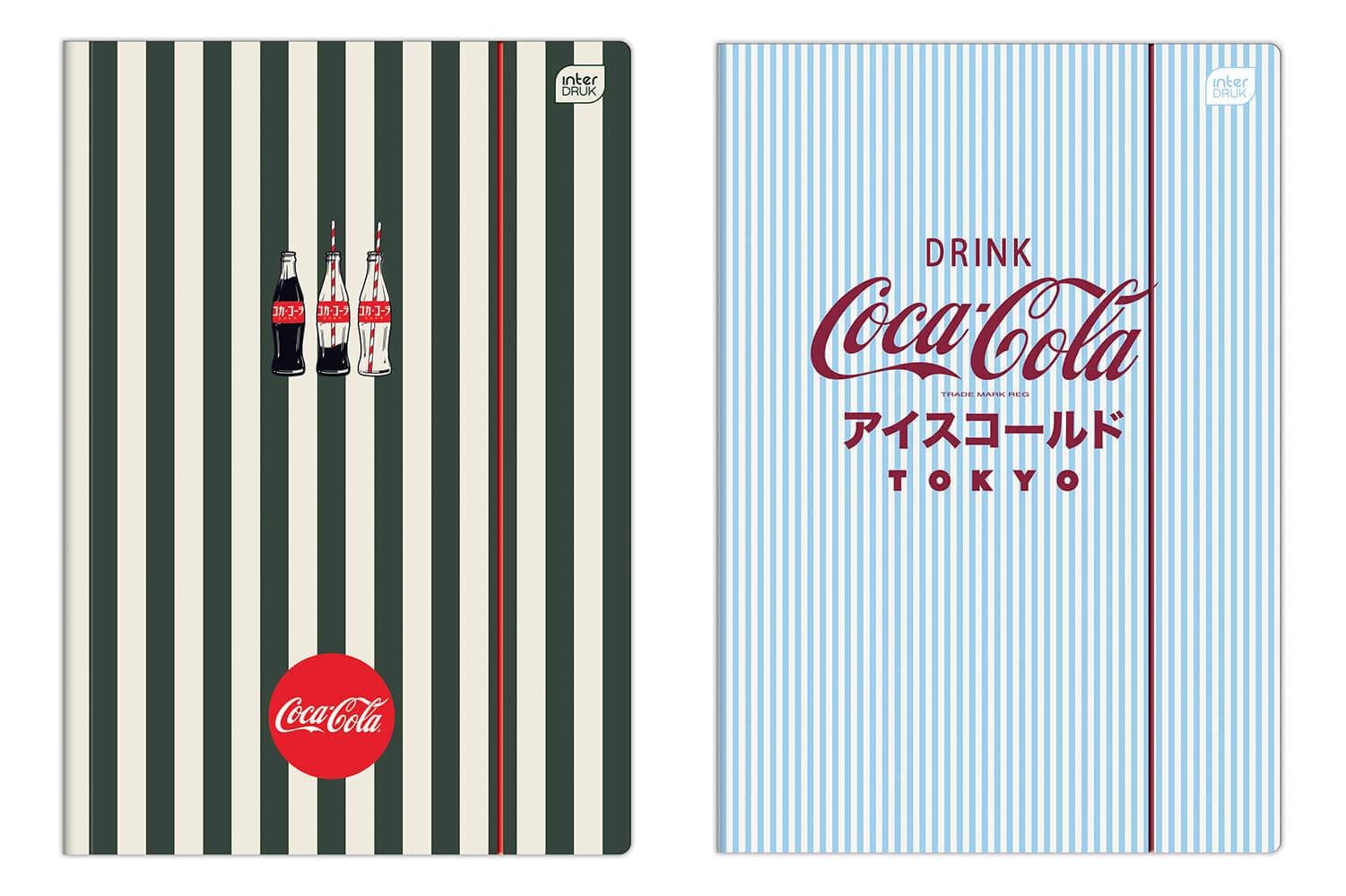 Fascikla za dokumenta A4 COCA COLA  (DVE VRSTE) 