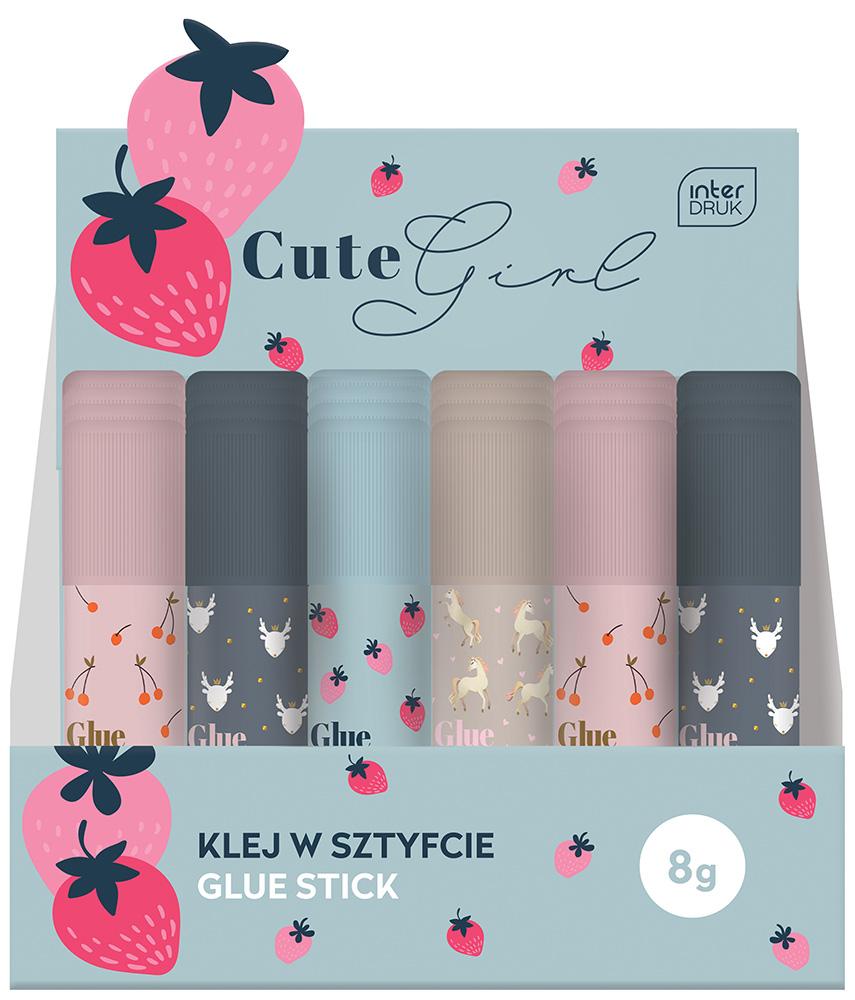 Lepak za papir CUTE GIRL 8g 