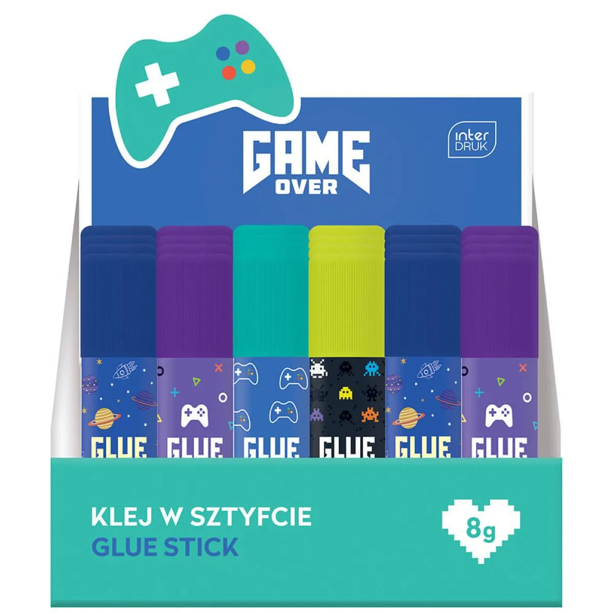 Lepak za papir GAME OVER 8g 