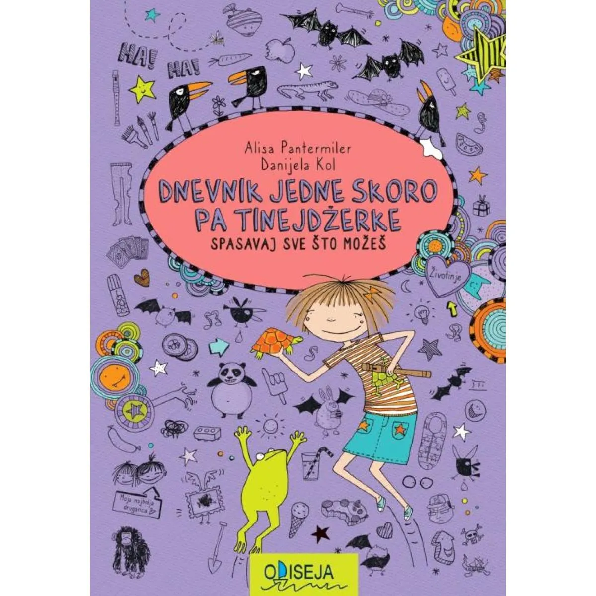 DNEVNIK JEDNE SKORO PA TINEJDŽERKE 5: SPASAVAJ SVE ŠTO MOŽEŠ 