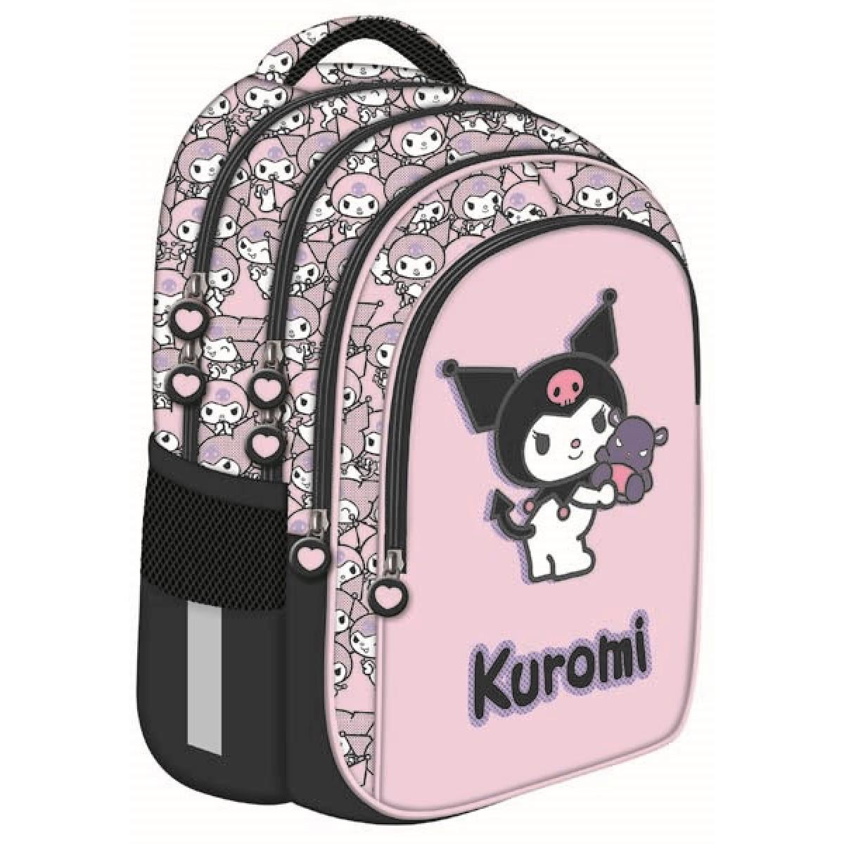 Ranac školski  KUROMI PINK 