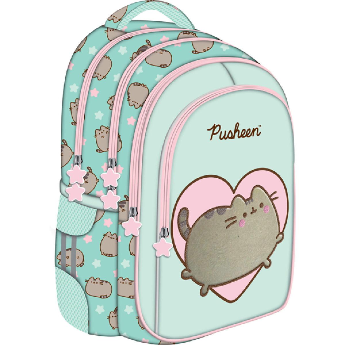 Ranac školski PUSHEEN MINT 